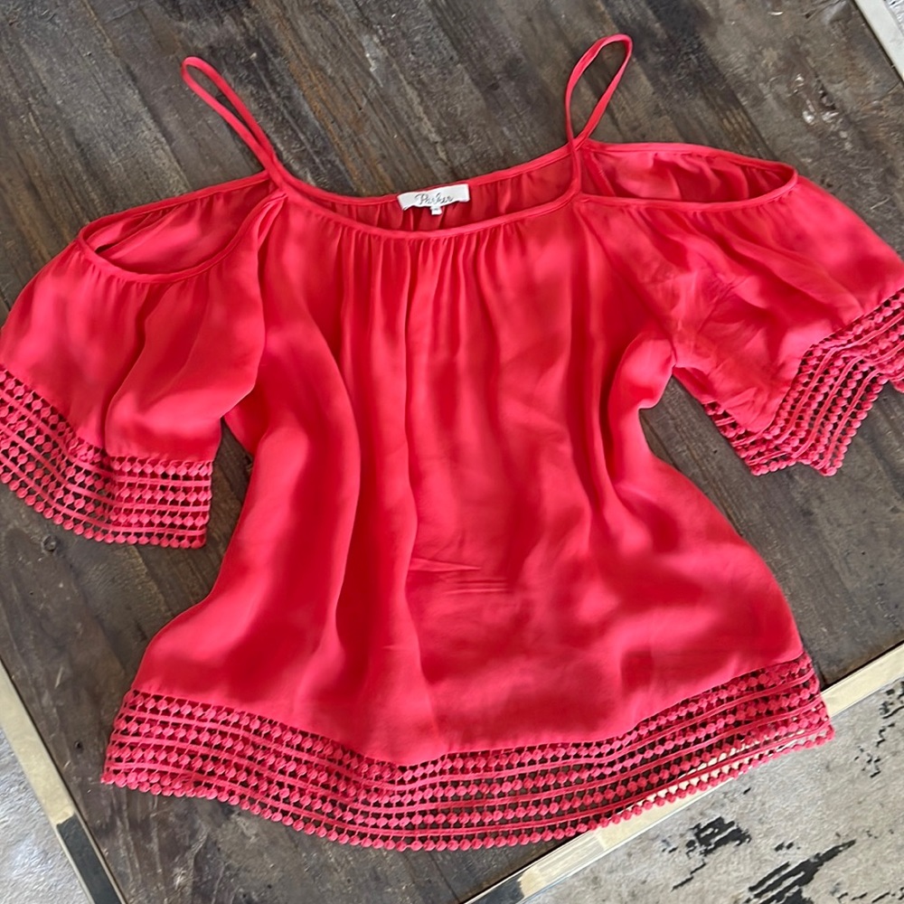 Parker Coral shirt